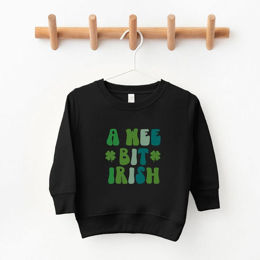 The Juniper Shop A Wee Bit Irish Youth Ultra-Soft Graphic Sweatshirt
