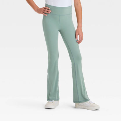 Girls' Everyday Soft Flare Leggings - All In Motion™