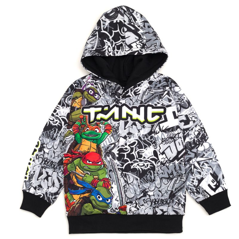 Teenage Mutant Ninja Turtles Fleece Pullover Hoodie Toddler