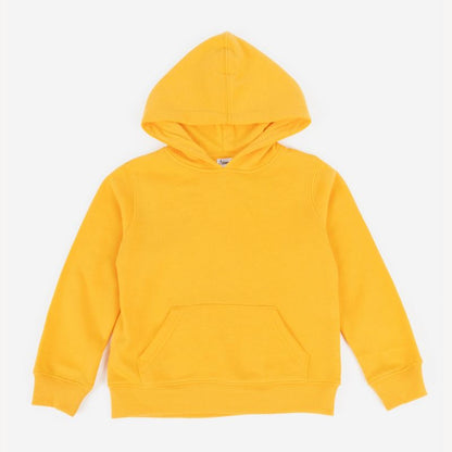 Leveret Kids Hooded Sweatshirt - Kids Hoodie Pullover Sweatshirt- With Kangaroo Pocket - Classic Solid Color