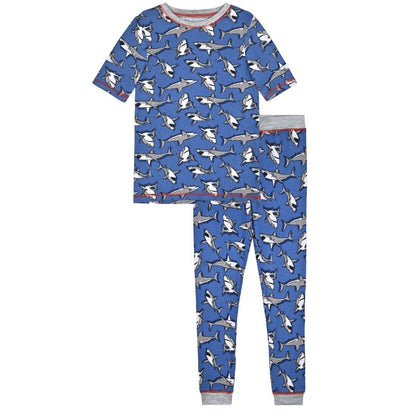 Sleep On It Boys 2-Piece Super Soft Jersey Snug-Fit Pajama Set - Toddler Pajamas to Boys Pajama Sets