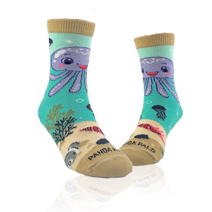 Jelly Fish Socks from the Sock Panda (Ages 3-7)