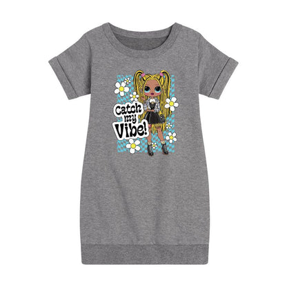 فستان بناتي من الصوف بأكمام قصيرة من مجموعة "مفاجأة لول!"