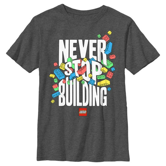 تي شيرت LEGO® Never Stop Building للأولاد