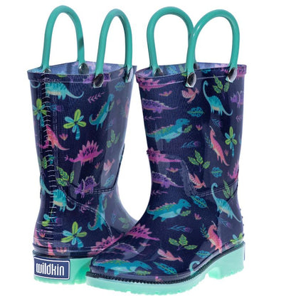 Wildkin Kids Waterproof Pull On Rain Boots (Part 2)