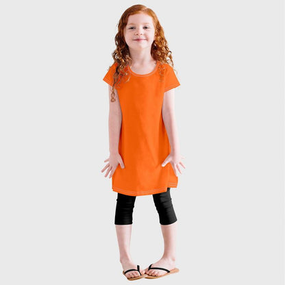 City Threads Soft Knit Jersey Girls Cap Sleeve Dress - USA-Made (Part 2)
