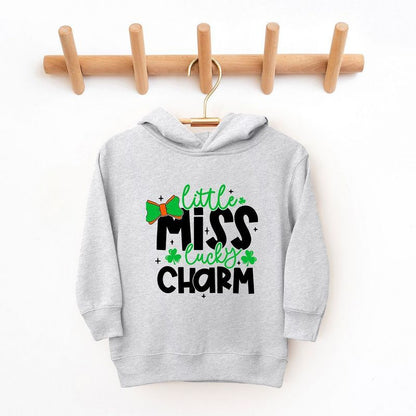The Juniper Shop Little Miss Lucky Charm Toddler Graphic Hoodie