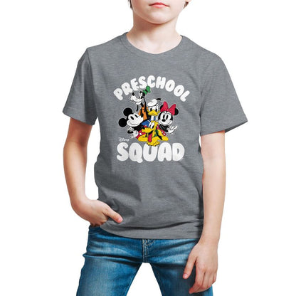 Boys' - Disney - Preschool Squad Short Sleeve Graphic T-Shirt