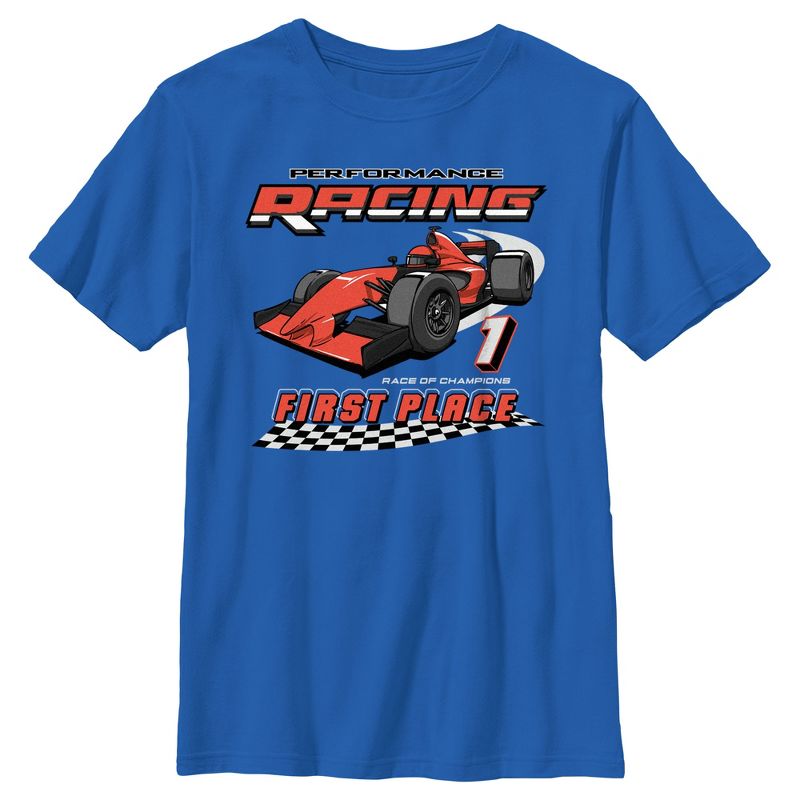 Boy's Lost Gods Racing First Place T-Shirt