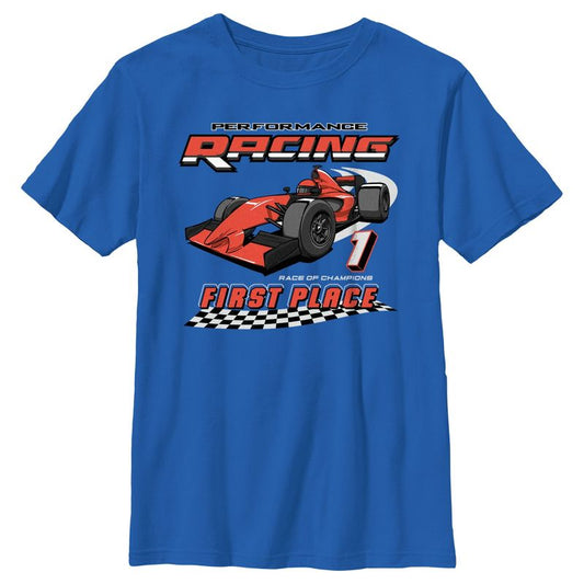 Boy's Lost Gods Racing First Place T-Shirt
