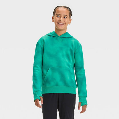 Boys' Fleece Hooded Sweatshirt - All In Motion™