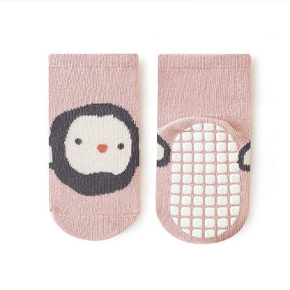 MyKids-USA Comfy Cotton Cartoon Socks Non-Slip