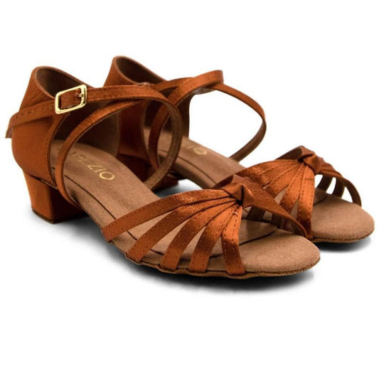 Capezio Valentina Ballroom Shoe - Girls