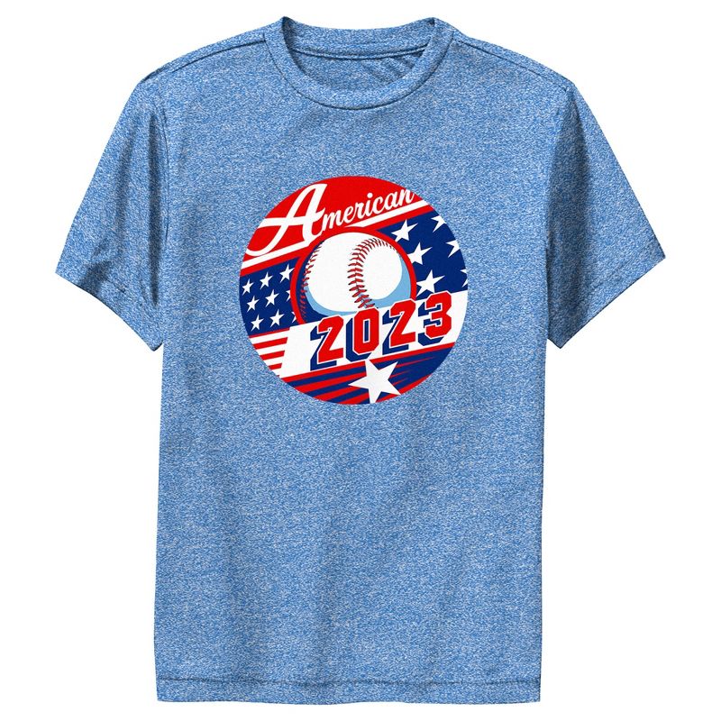 Boy's Lost Gods American 2023 Baseball Performance Tee