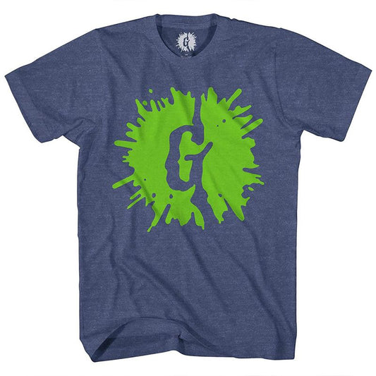 Boys Goosebumps Horror Mask Shirt - Goosebumps Monsters and Zombies R.L. Stine T-Shirt