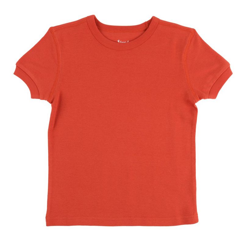 Leveret Cotton Kids Short Sleeve T-Shirt