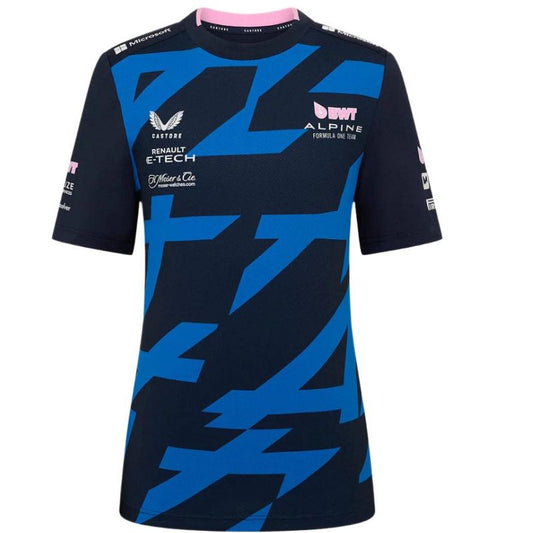 Castore Alpine Racing F1 2025 Kids Jack Doohan Team T-Shirt