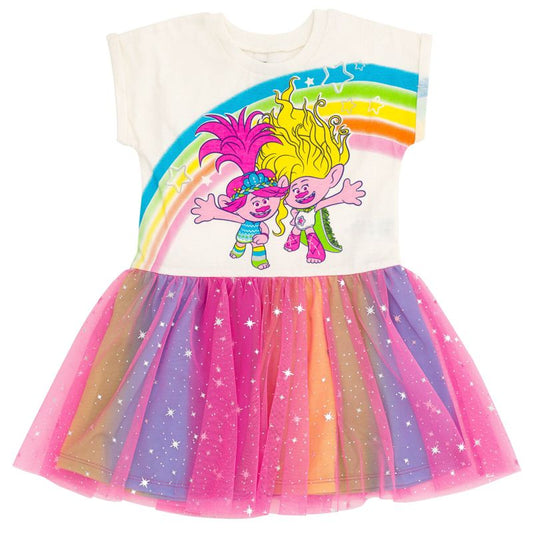 DreamWorks Trolls Poppy Girls Dress Toddler to Little Kid
