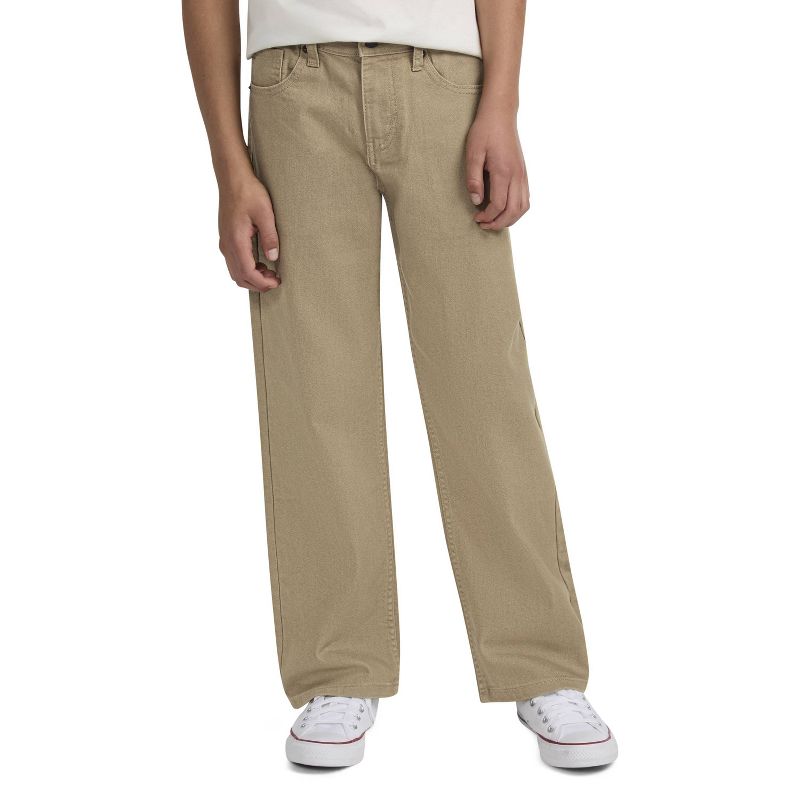 بنطلون جينز واسع كلاسيكي للأولاد من Levi's®