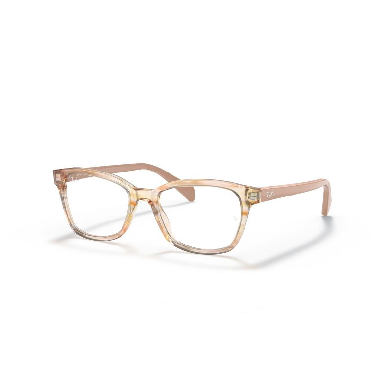 Ray-Ban RB1591 46mm Child Square Eyeglasses - prescription-ready