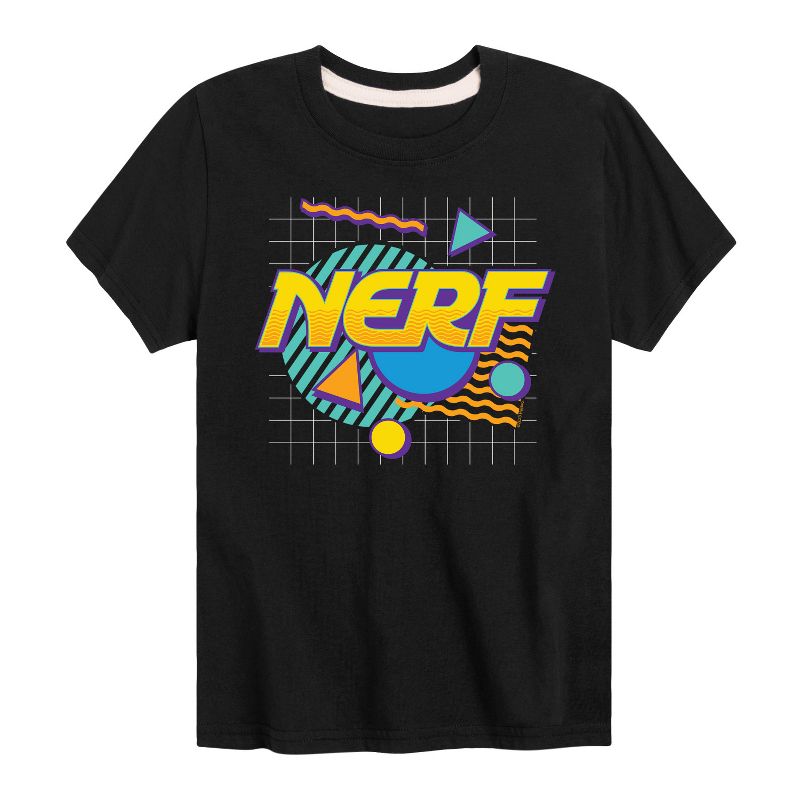 تي شيرت جرافيكي بأكمام قصيرة بشعار New Wave للأولاد من NERF