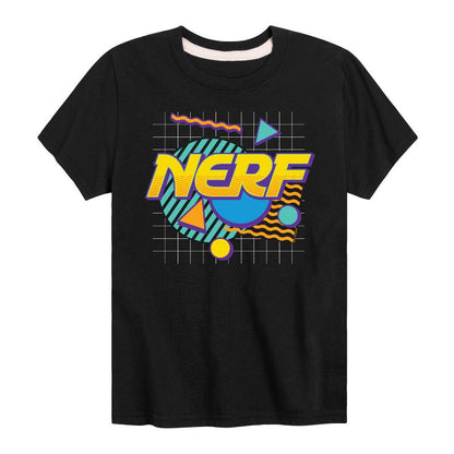 تي شيرت جرافيكي بأكمام قصيرة بشعار New Wave للأولاد من NERF