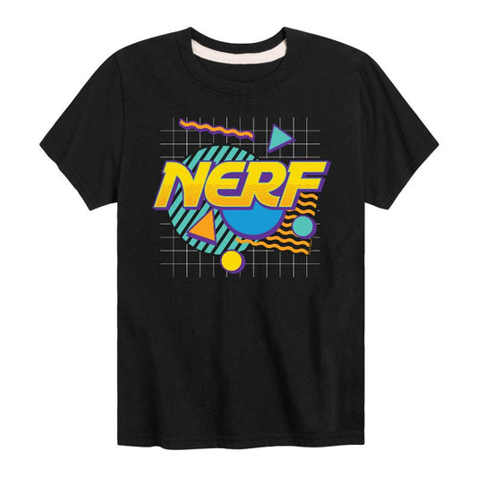 تي شيرت جرافيكي بأكمام قصيرة بشعار New Wave للأولاد من NERF