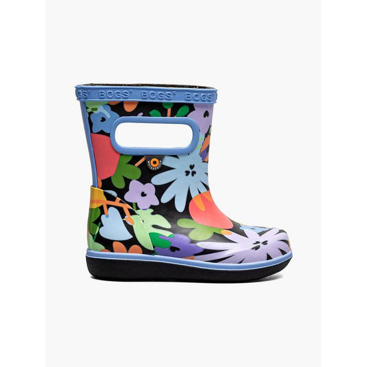 أحذية المطر للأطفال Skipper II Overlap Flowers من Bogs Footwear