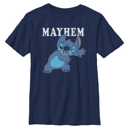 Boys Lilo & Stitch Mayhem T Shirt