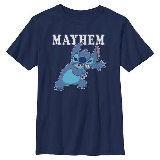 Boys Lilo & Stitch Mayhem T Shirt