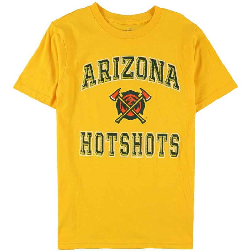 تي شيرت رياضي مطبوع عليه شعار فريق أريزونا هوت شوتس للأولاد من G-III Sports