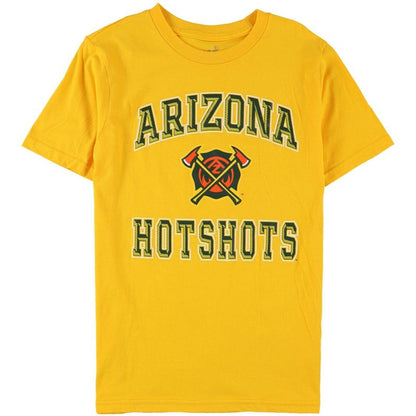 تي شيرت رياضي مطبوع عليه شعار فريق أريزونا هوت شوتس للأولاد من G-III Sports