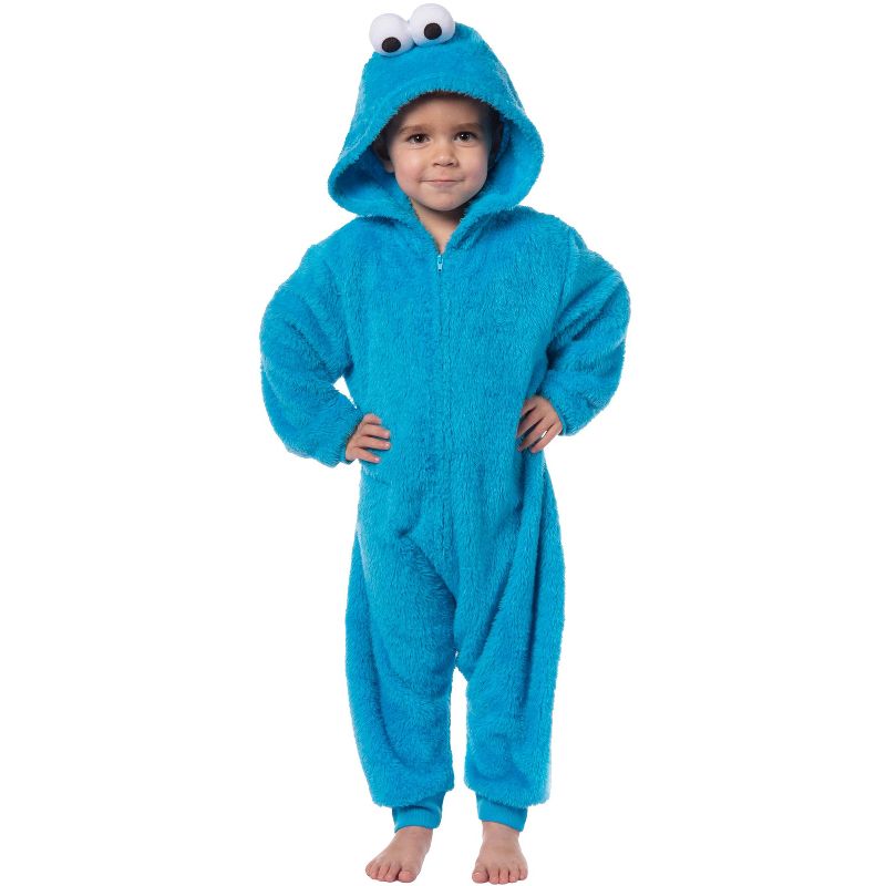 Sesame Street Boys' Character Union Suit Kigurumi 1PC Pajama
