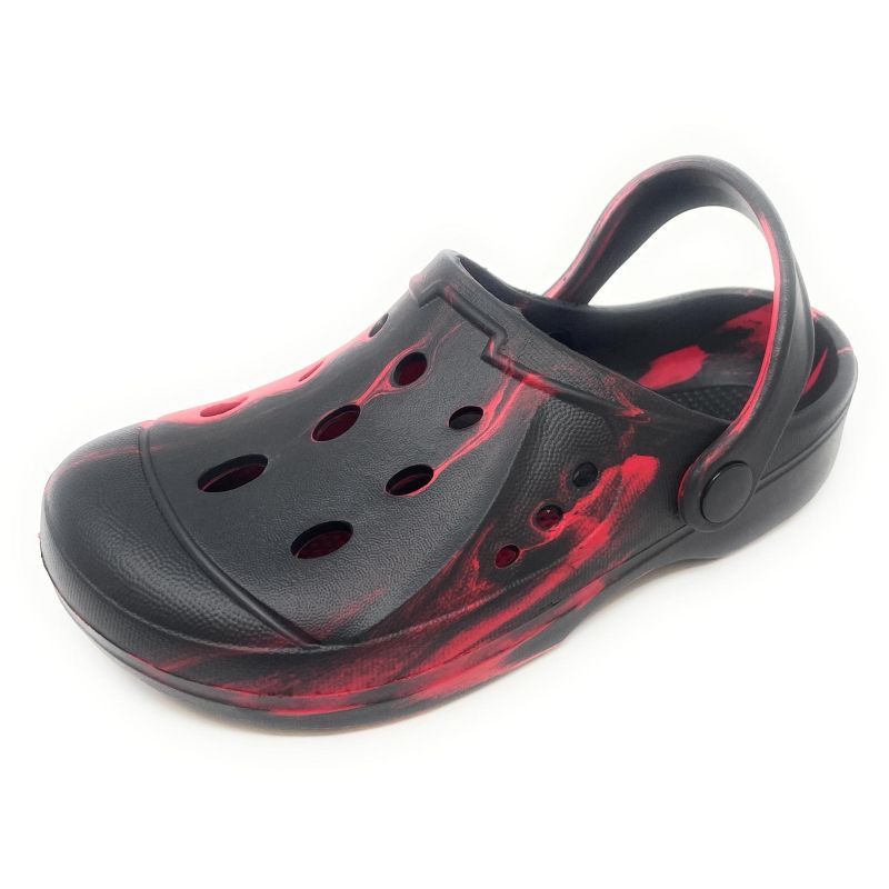 JEFFRICO Breathable Clogs for Kids Boys Garden Shoes Swim Beach Comfort Clog