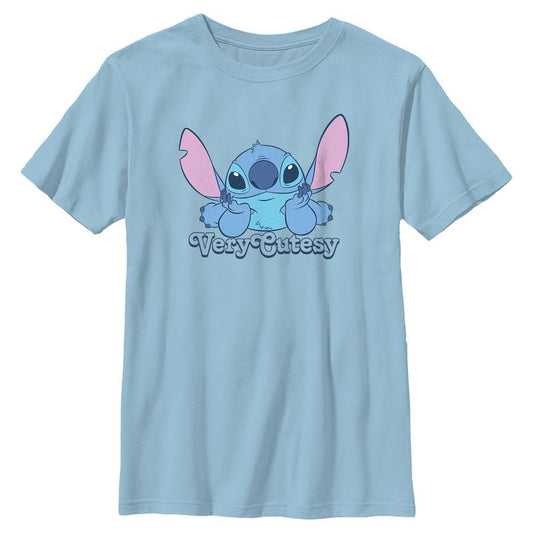 Boys Lilo & Stitch Very Cutesy Stitch T Shirt