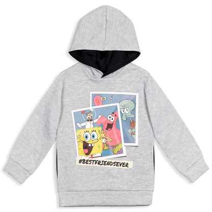 SpongeBob SquarePants Squidward Plankton SpongeBob Patrick Hoodie Toddler to Big Kid