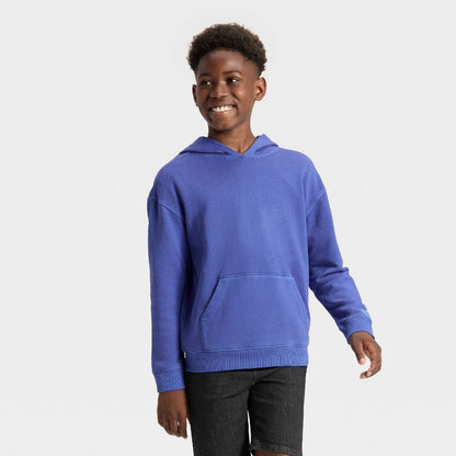 Boys' Hooded Fleece Sweatshirt - Cat & Jack™