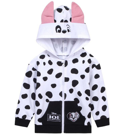 Disney Classics Fleece Zip Up Cosplay Raglan Hoodie Toddler