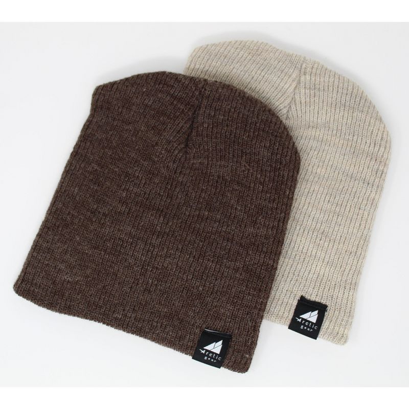 Arctic Gear Toddler Acrylic Wool Beanie 2 pack