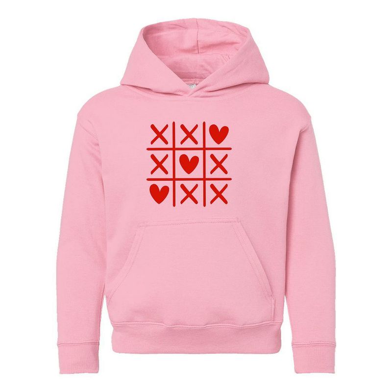 The Juniper Shop Tic Tac Heart Youth Graphic Hoodie