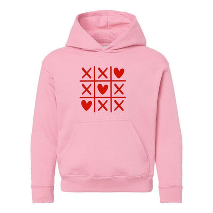 The Juniper Shop Tic Tac Heart Youth Graphic Hoodie