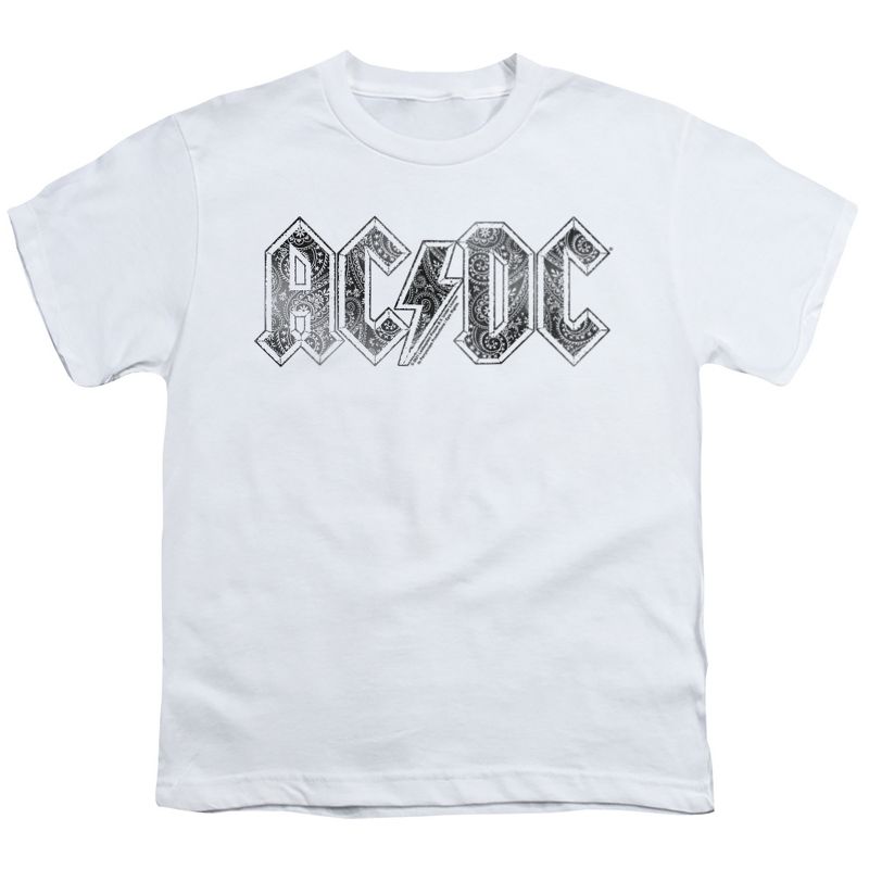 تي شيرت ACDC Paisley Logo للأولاد