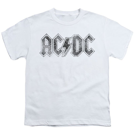 Boys' ACDC Paisley Logo T-Shirt