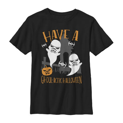 Boy's Star Wars Ghoulactic Halloween Stormtrooper T-Shirt