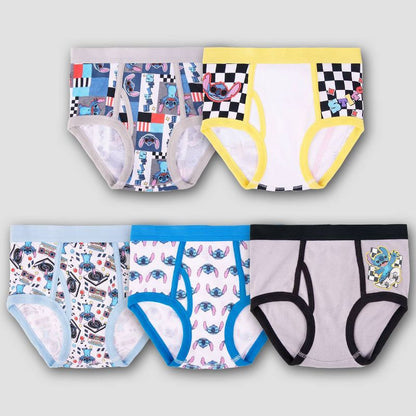 Boys' Disney Stitch Briefs