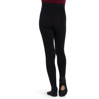 Capezio Ultra Soft Transition Tight with Back Seam - Girls