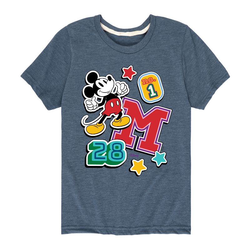 Boys' - Disney - Mickey Mouse Short Sleeve Graphic T-Shirt