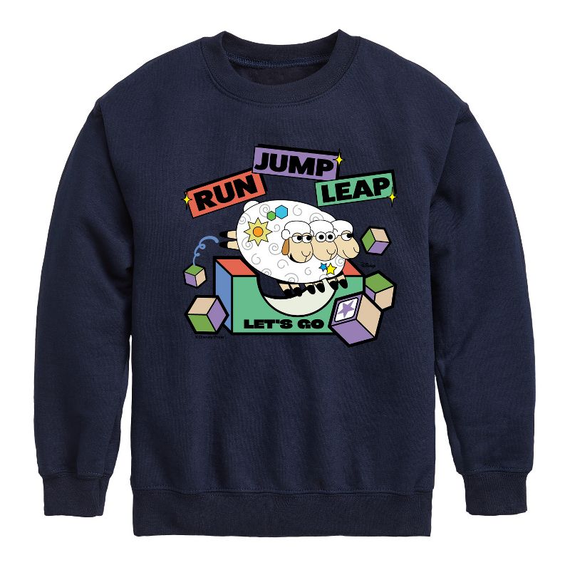 Boys' - Disney - Toy Story Graphic Long Sleeve Fleece Sweatshirt