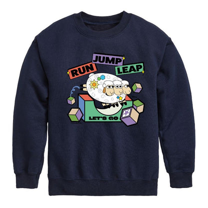 Boys' - Disney - Toy Story Graphic Long Sleeve Fleece Sweatshirt