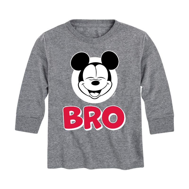 Boys' - Disney - Sibling Tee Long Sleeve Graphic T-Shirt